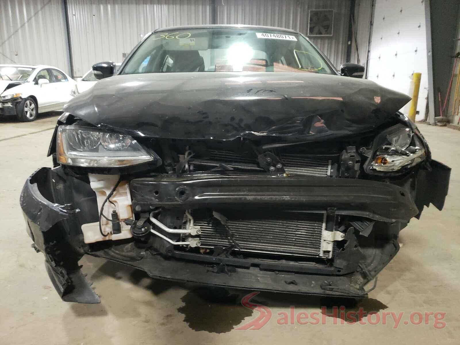 3VWDB7AJ5HM401707 2017 VOLKSWAGEN JETTA