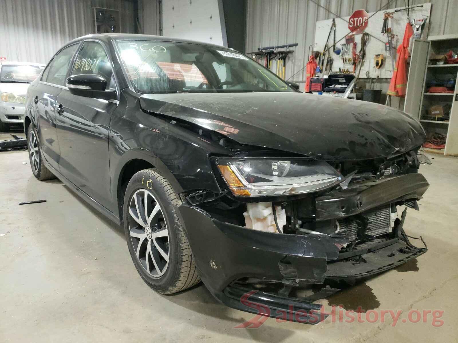 3VWDB7AJ5HM401707 2017 VOLKSWAGEN JETTA