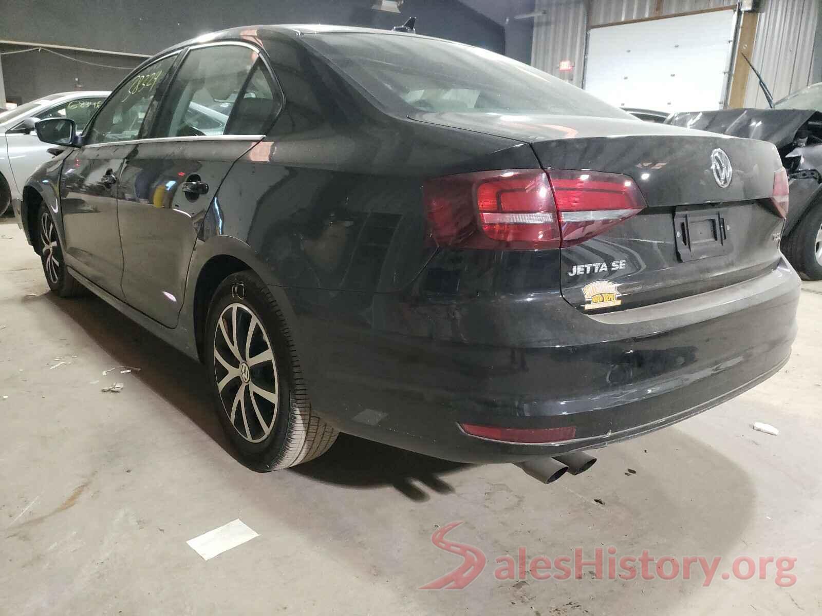 3VWDB7AJ5HM401707 2017 VOLKSWAGEN JETTA