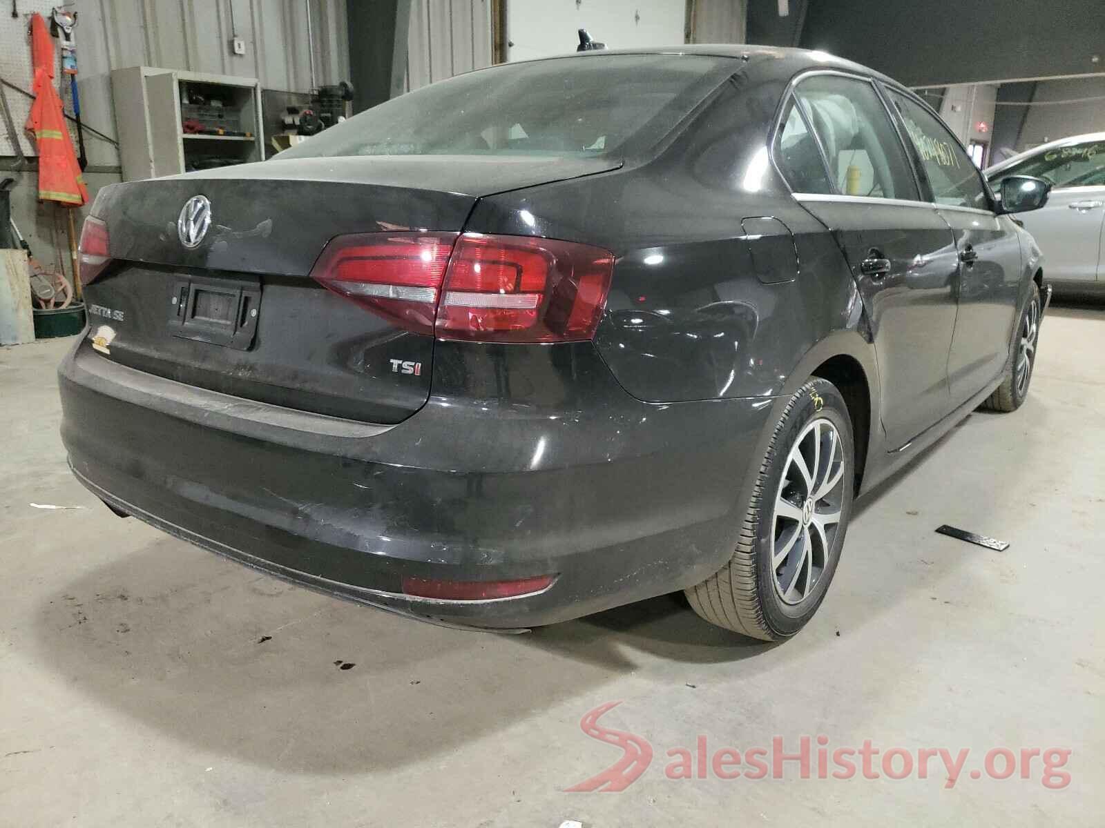 3VWDB7AJ5HM401707 2017 VOLKSWAGEN JETTA