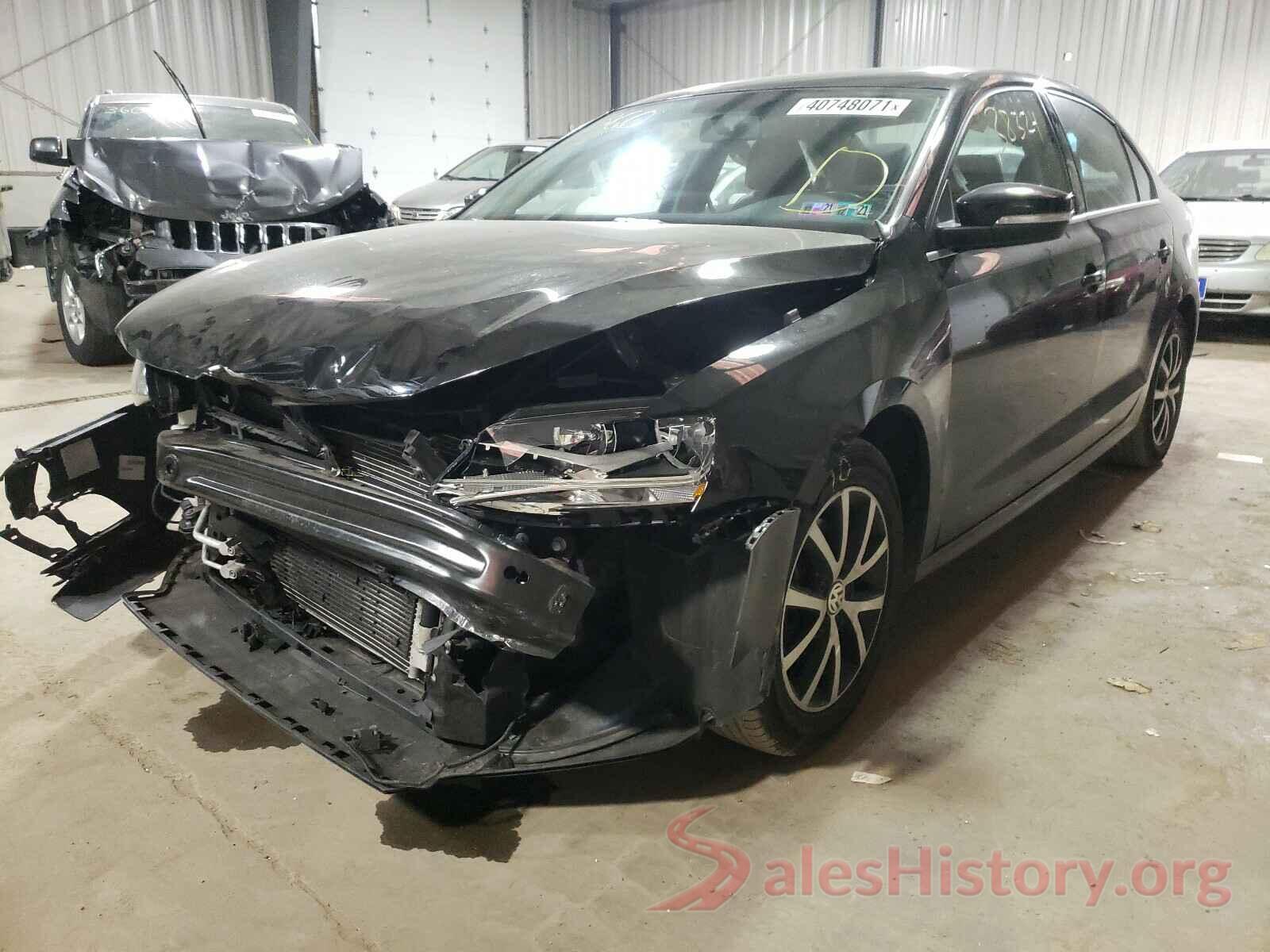 3VWDB7AJ5HM401707 2017 VOLKSWAGEN JETTA