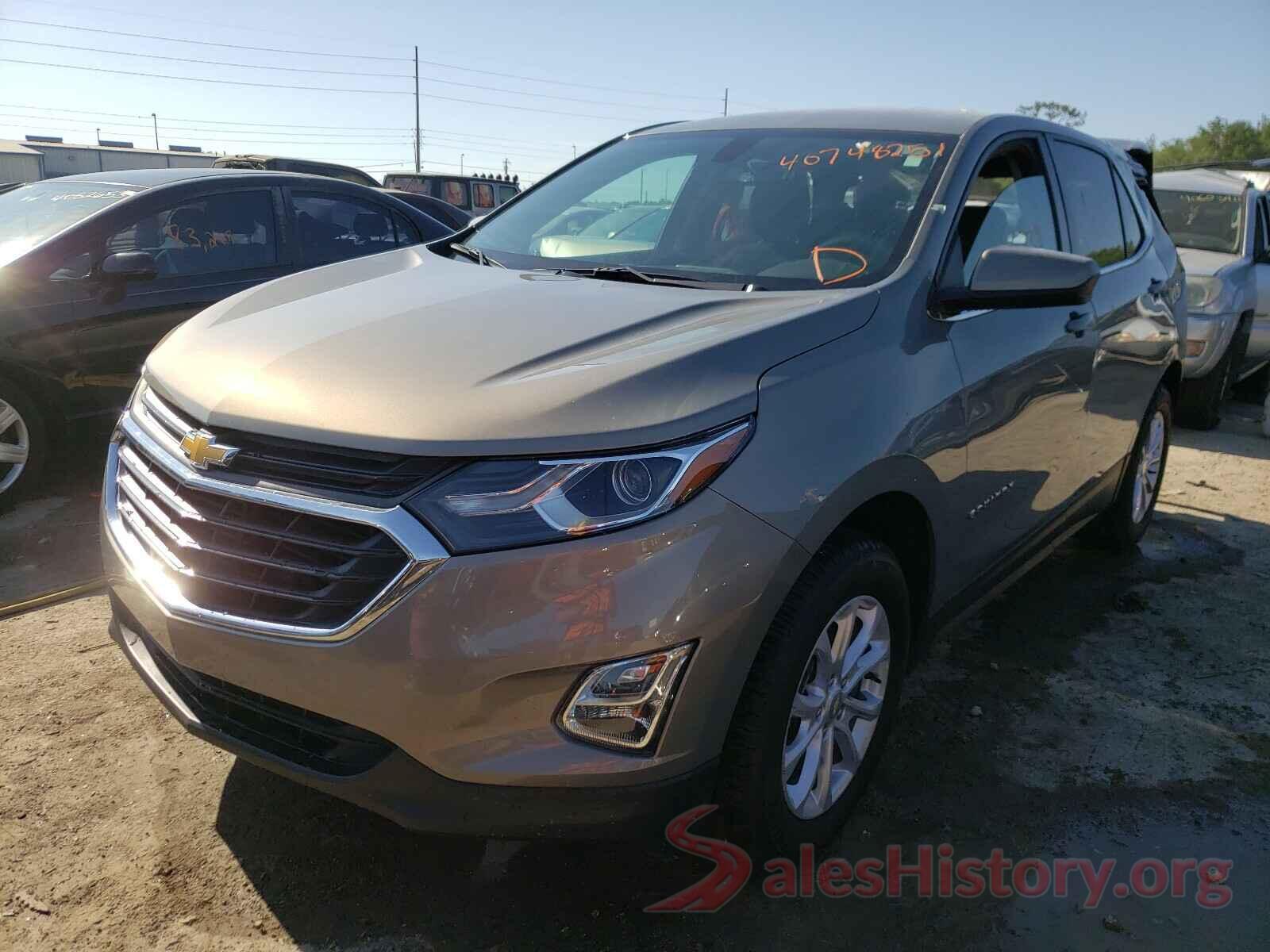 3GNAXSEV1JS582482 2018 CHEVROLET EQUINOX