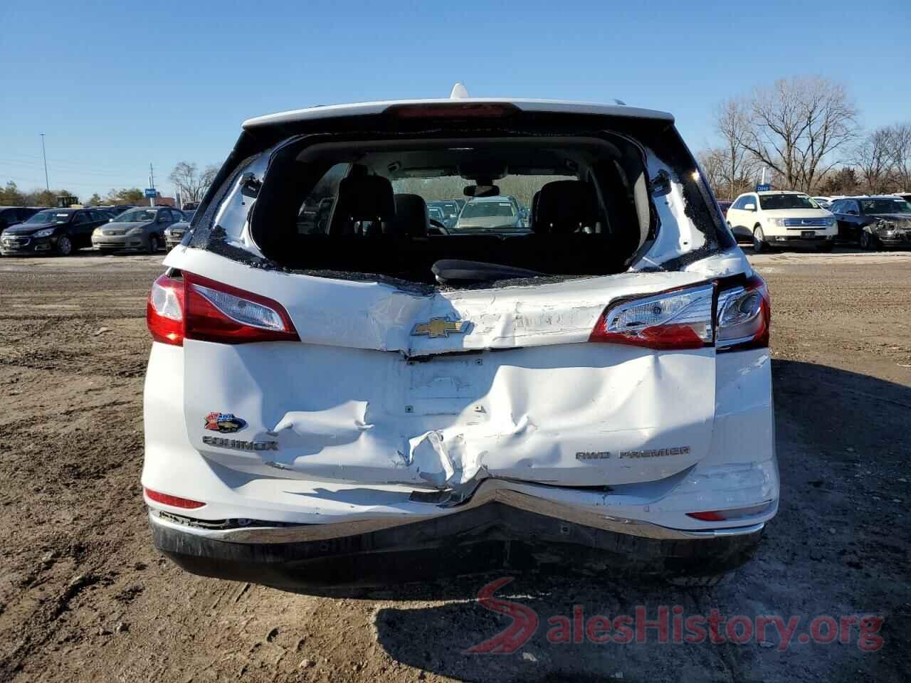 3GNAXXEV8KS534864 2019 CHEVROLET EQUINOX