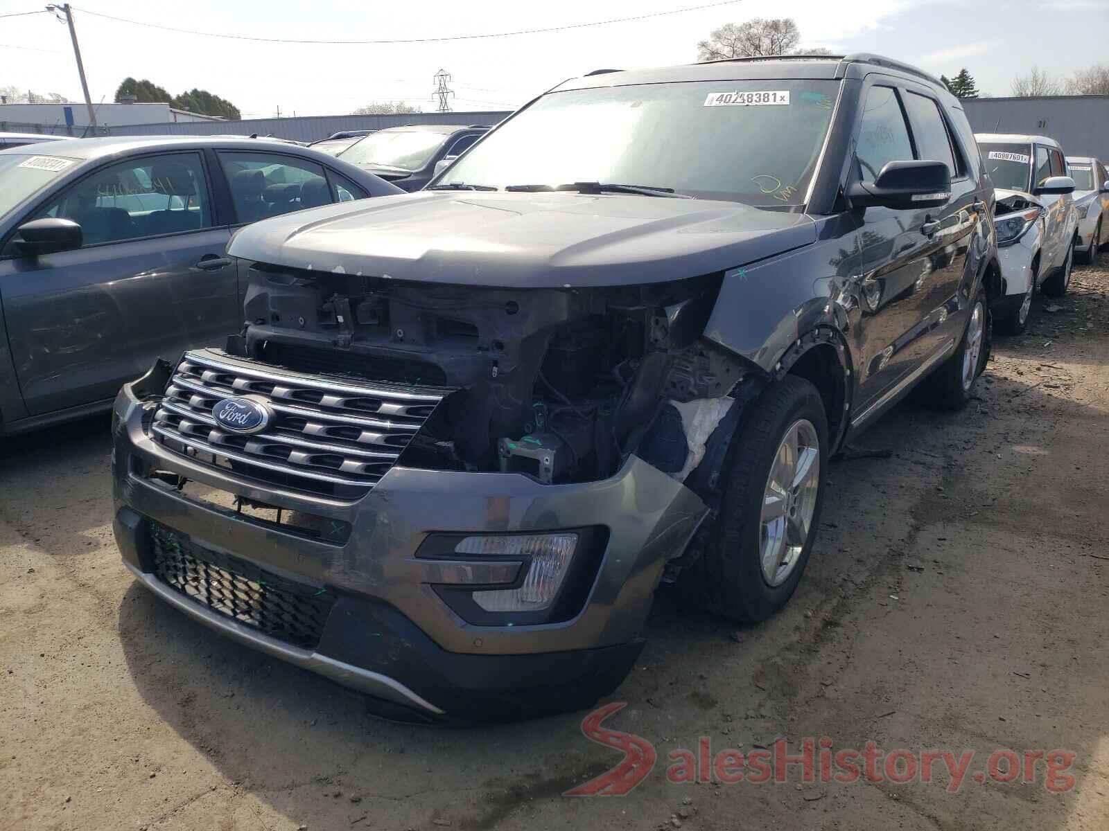 1FM5K8DH0GGC56652 2016 FORD EXPLORER