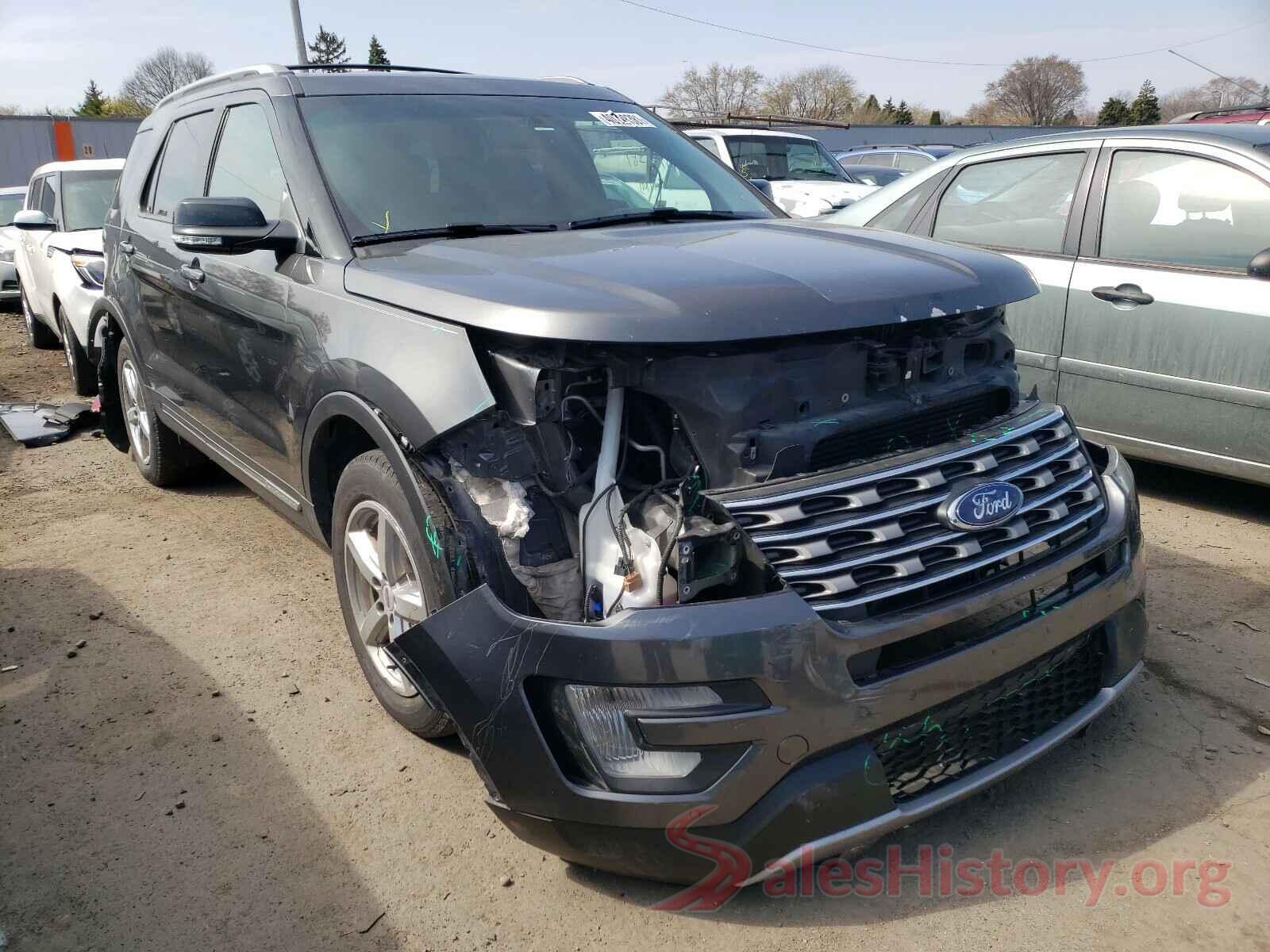 1FM5K8DH0GGC56652 2016 FORD EXPLORER