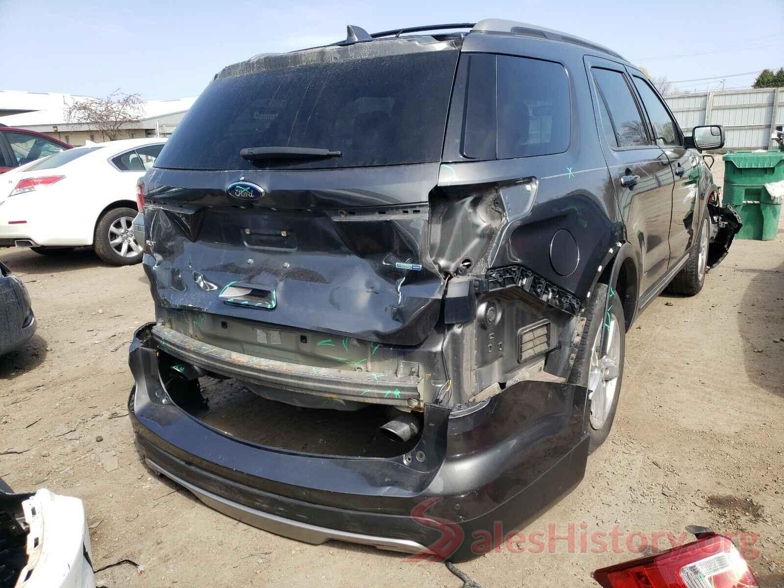 1FM5K8DH0GGC56652 2016 FORD EXPLORER