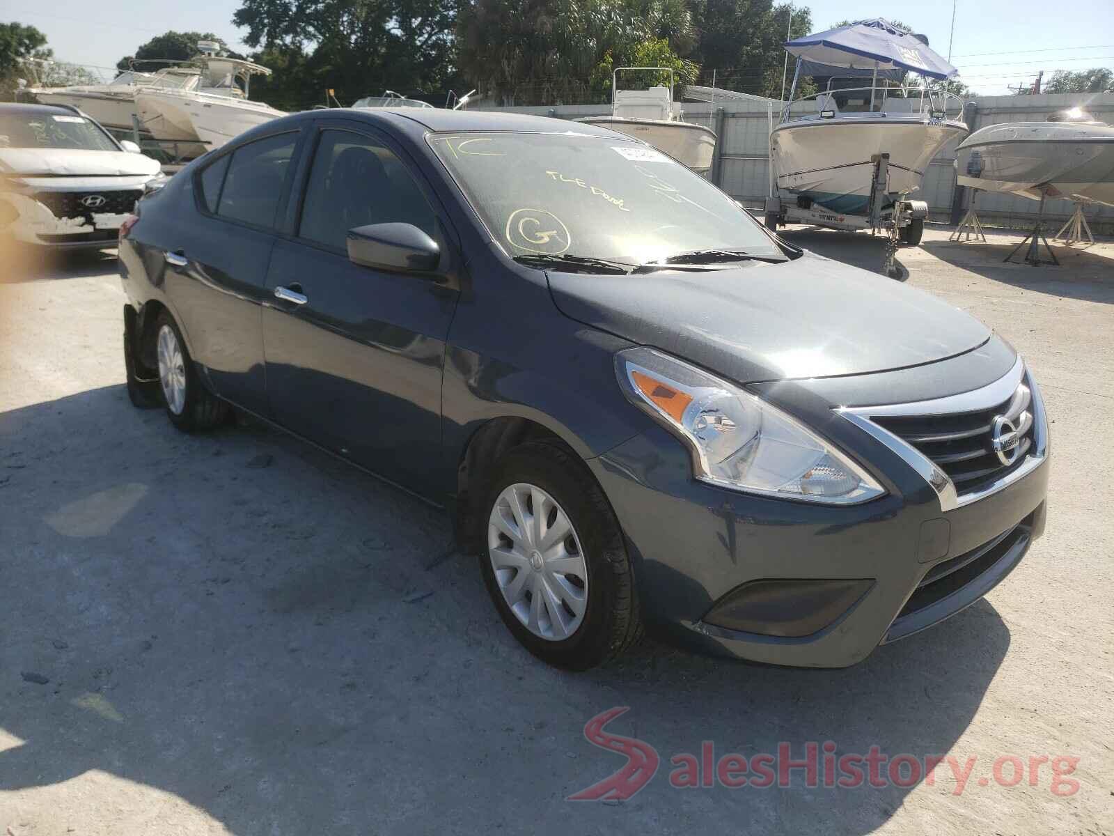 3N1CN7APXHL902367 2017 NISSAN VERSA