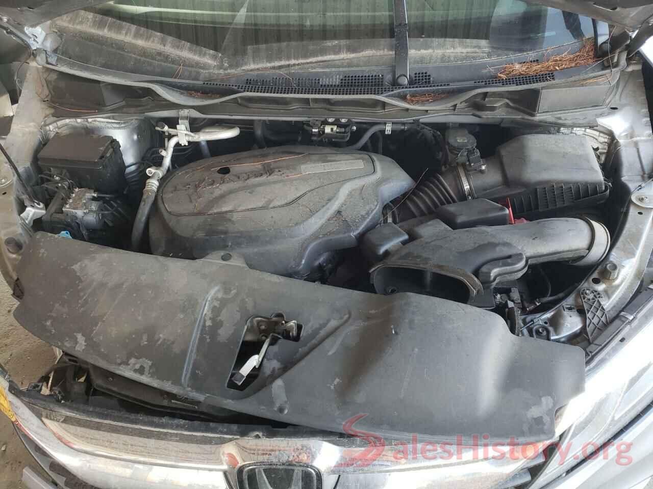 5FNRL6H76KB026772 2019 HONDA ODYSSEY