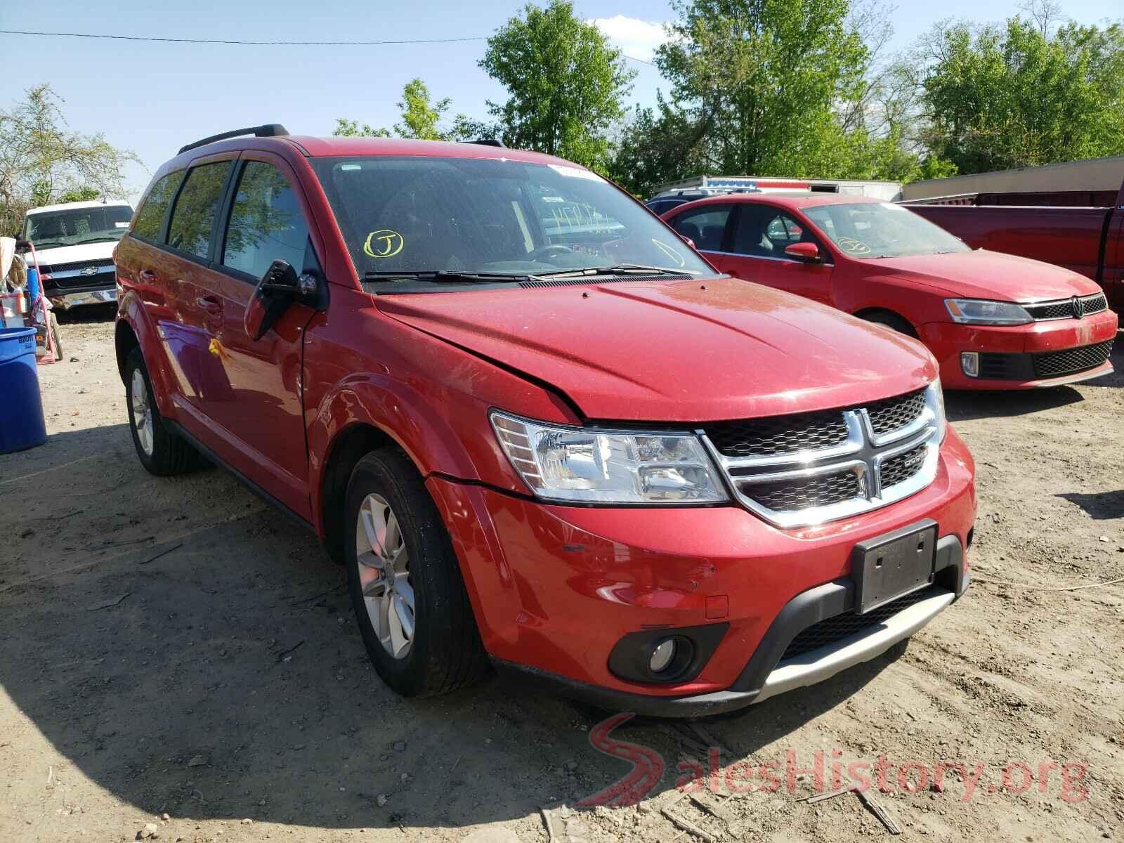 3C4PDCBG0HT521541 2017 DODGE JOURNEY