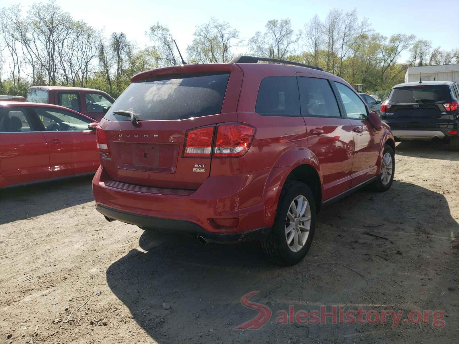 3C4PDCBG0HT521541 2017 DODGE JOURNEY