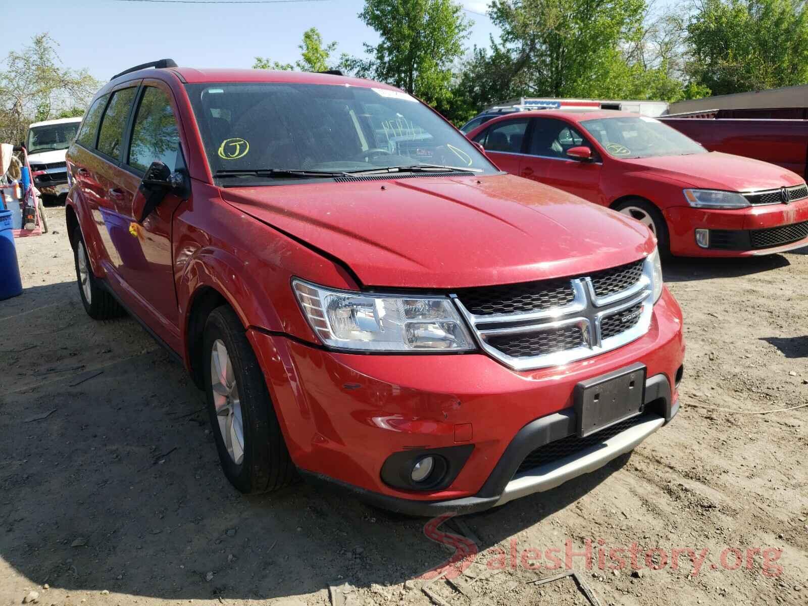 3C4PDCBG0HT521541 2017 DODGE JOURNEY