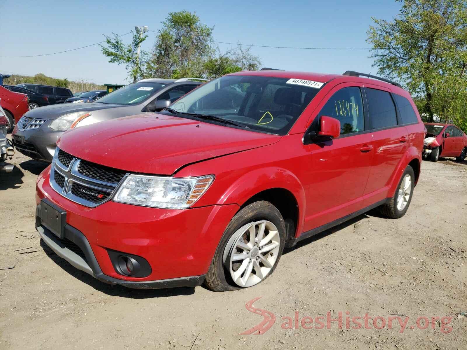 3C4PDCBG0HT521541 2017 DODGE JOURNEY