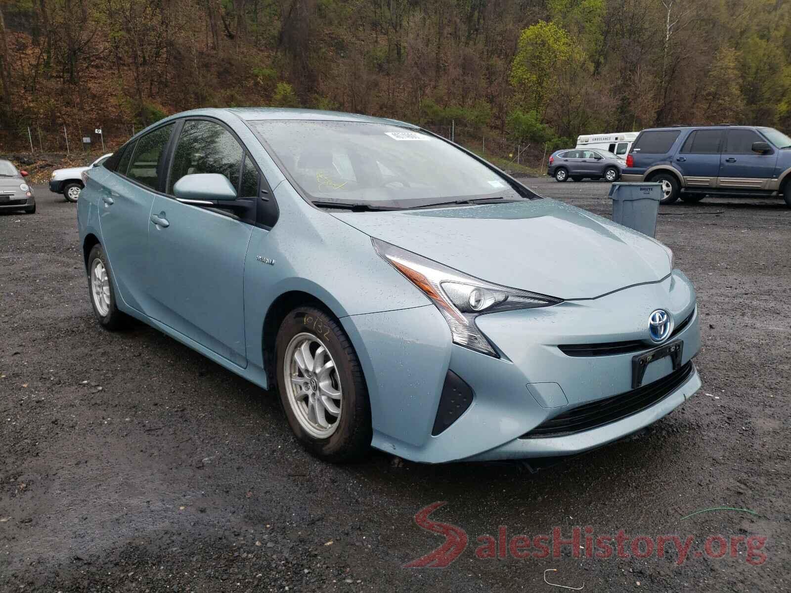 JTDKBRFU0G3516546 2016 TOYOTA PRIUS