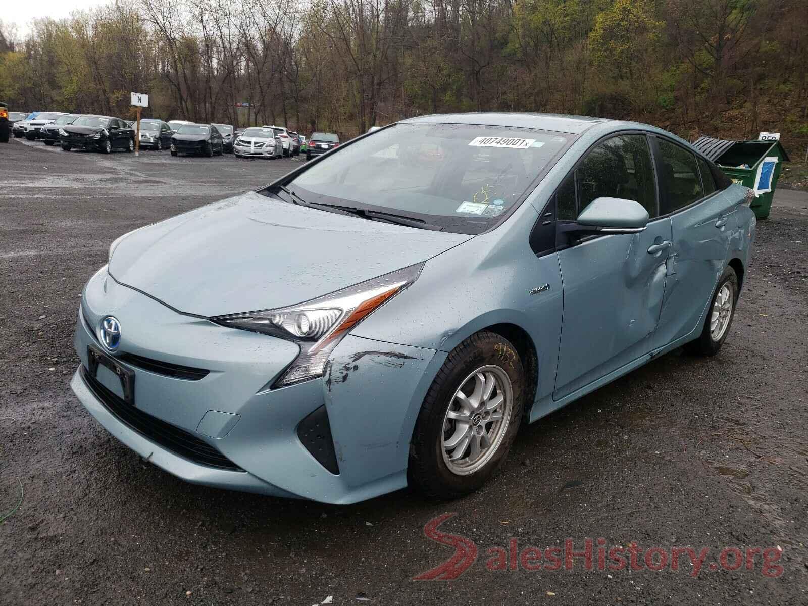 JTDKBRFU0G3516546 2016 TOYOTA PRIUS