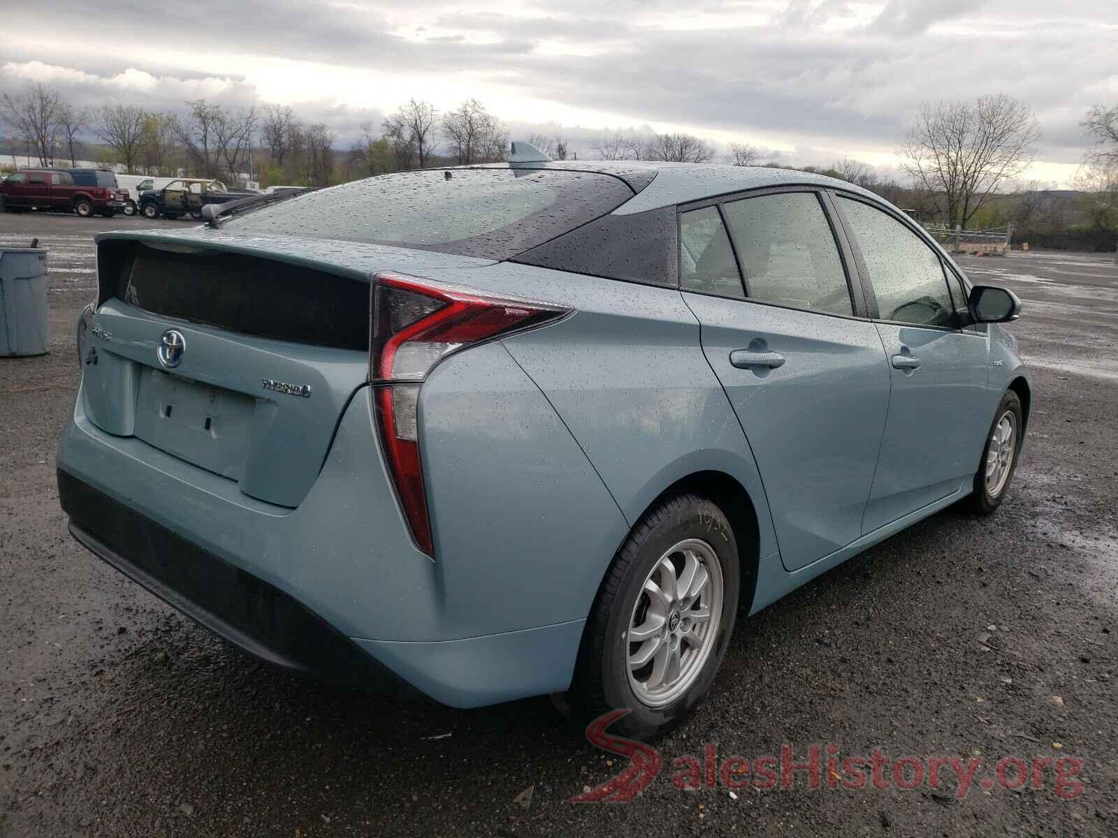 JTDKBRFU0G3516546 2016 TOYOTA PRIUS