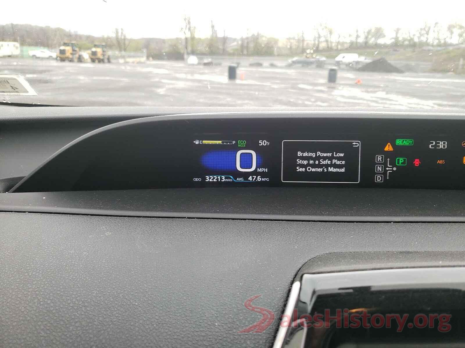 JTDKBRFU0G3516546 2016 TOYOTA PRIUS