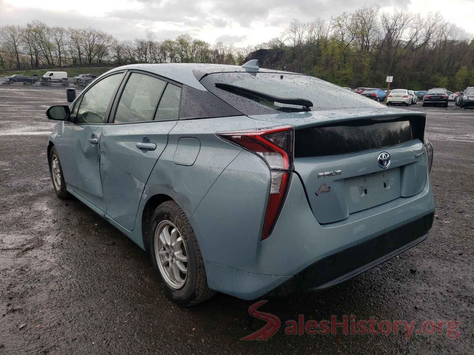 JTDKBRFU0G3516546 2016 TOYOTA PRIUS