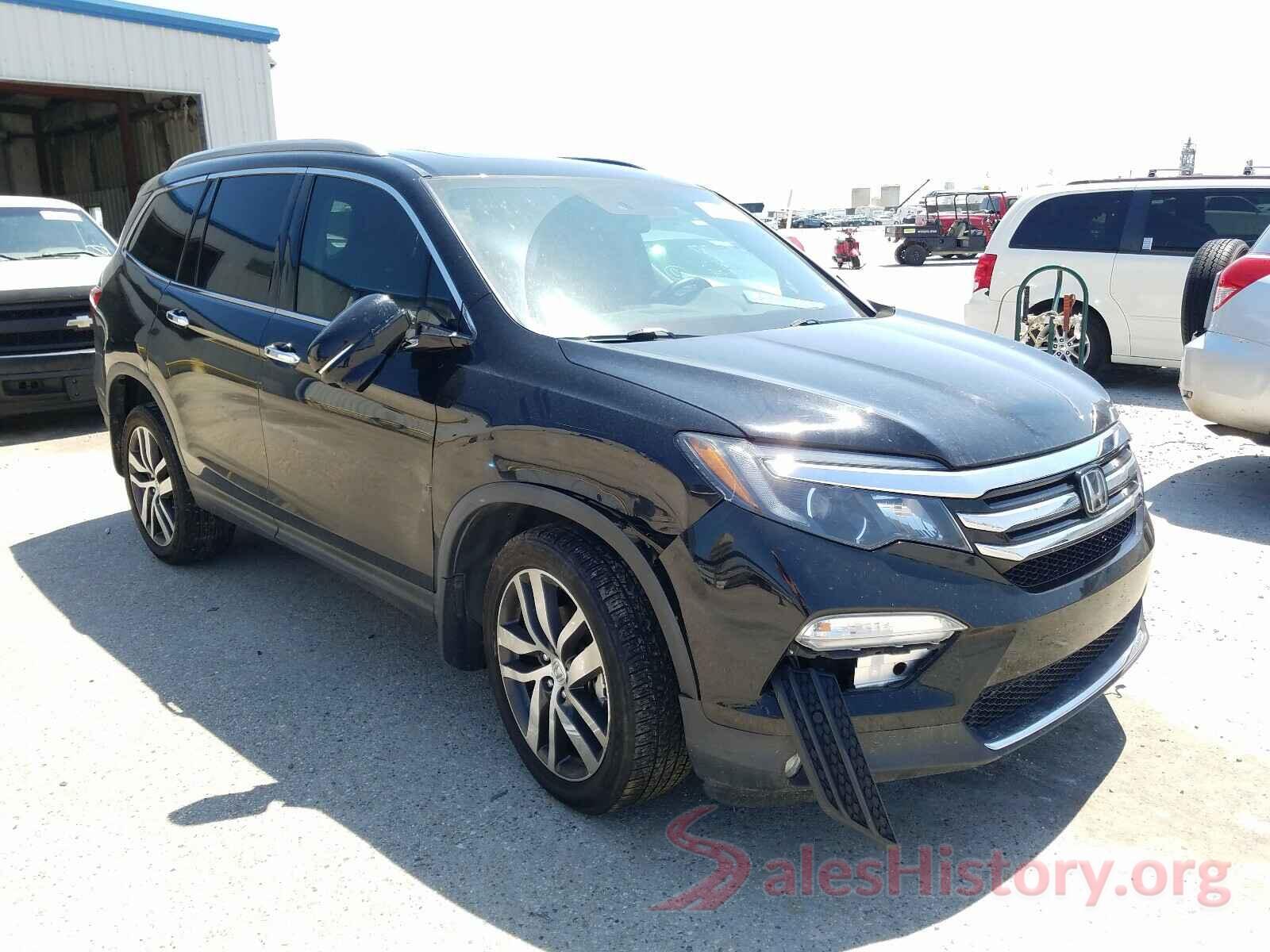 5FNYF5H94HB013767 2017 HONDA PILOT