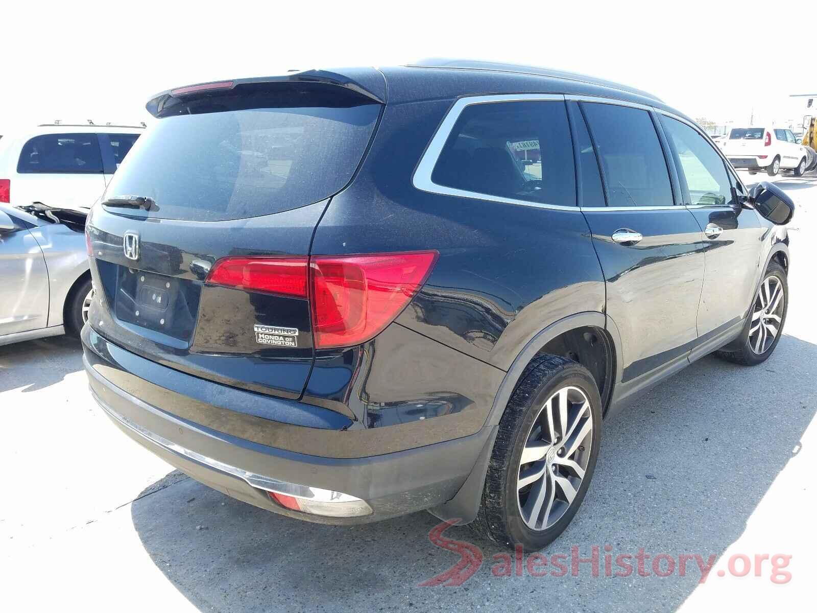 5FNYF5H94HB013767 2017 HONDA PILOT