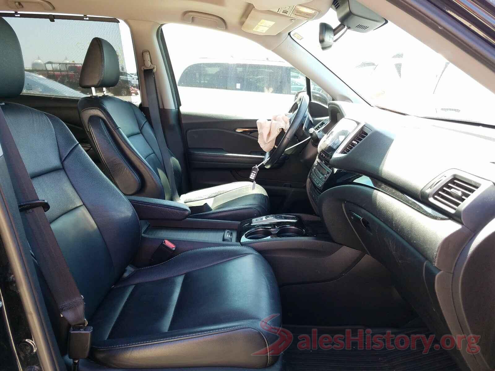 5FNYF5H94HB013767 2017 HONDA PILOT