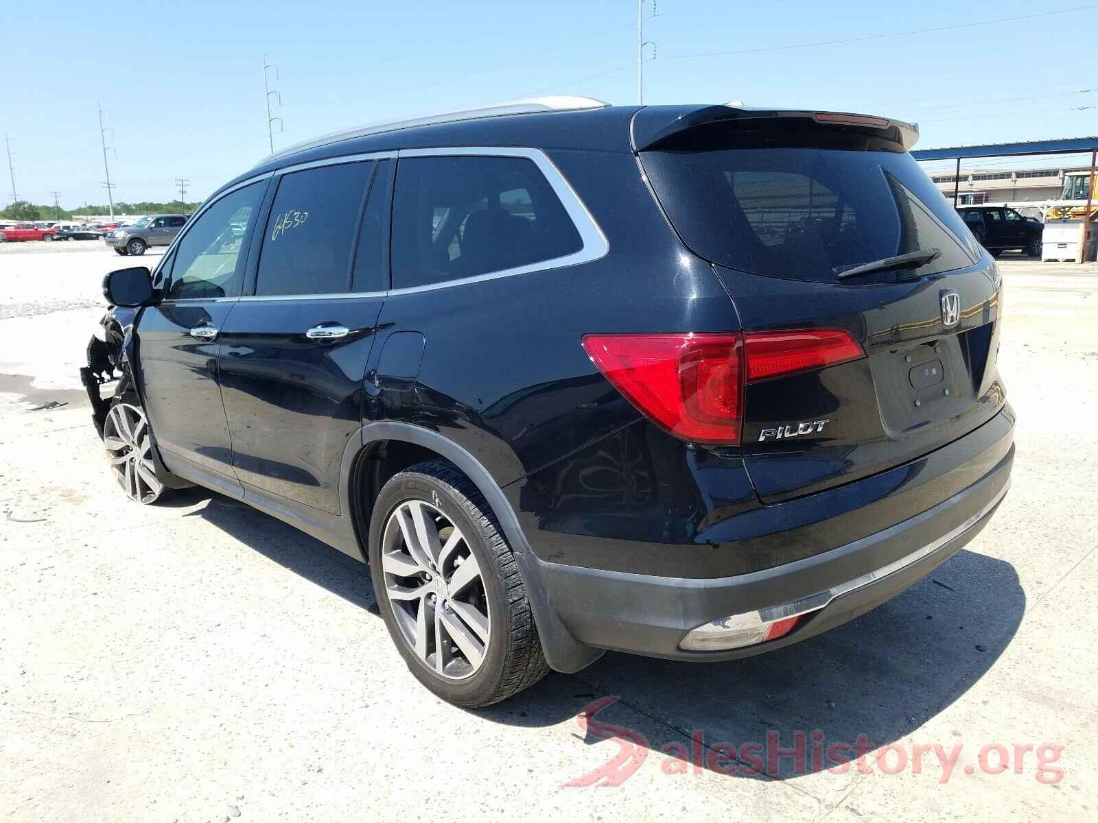 5FNYF5H94HB013767 2017 HONDA PILOT