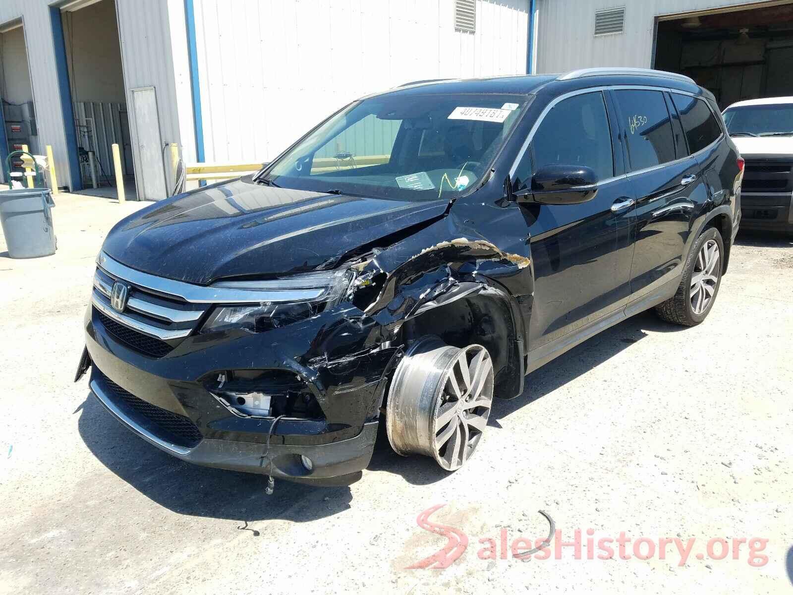 5FNYF5H94HB013767 2017 HONDA PILOT