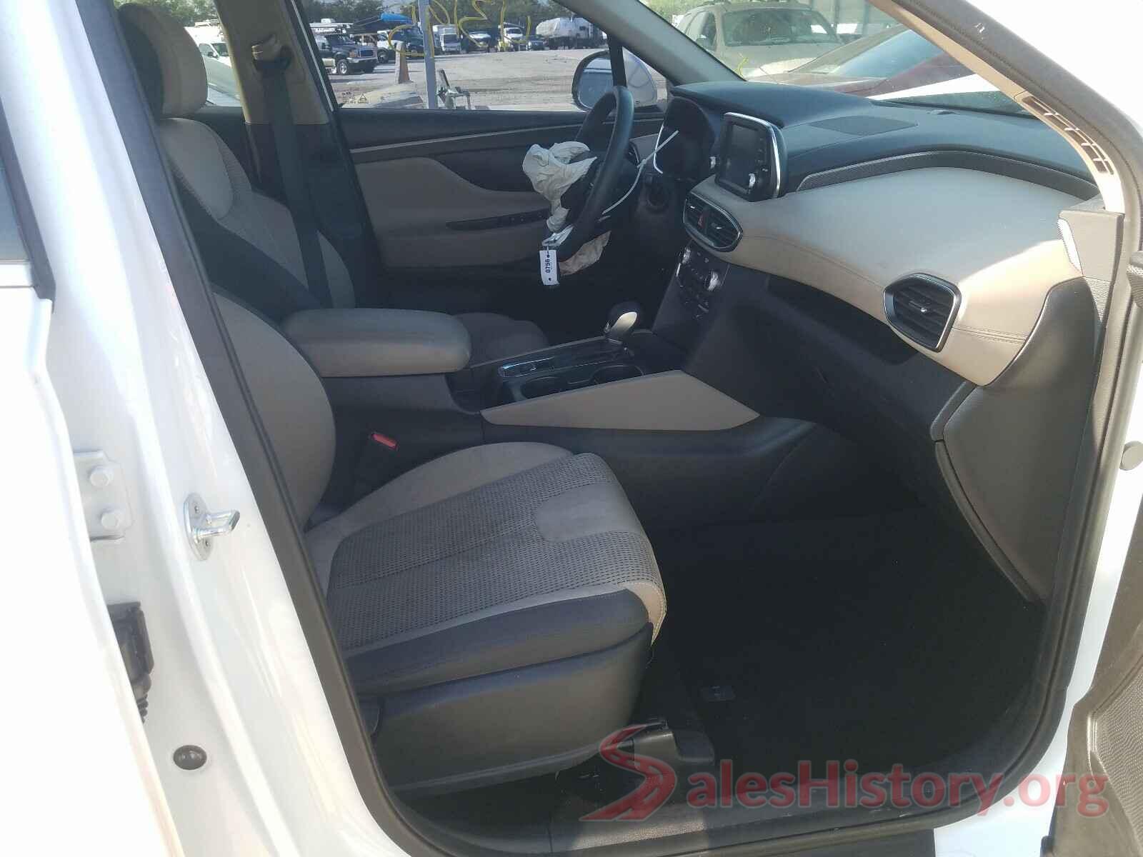 5NMS33AD5KH005491 2019 HYUNDAI SANTA FE