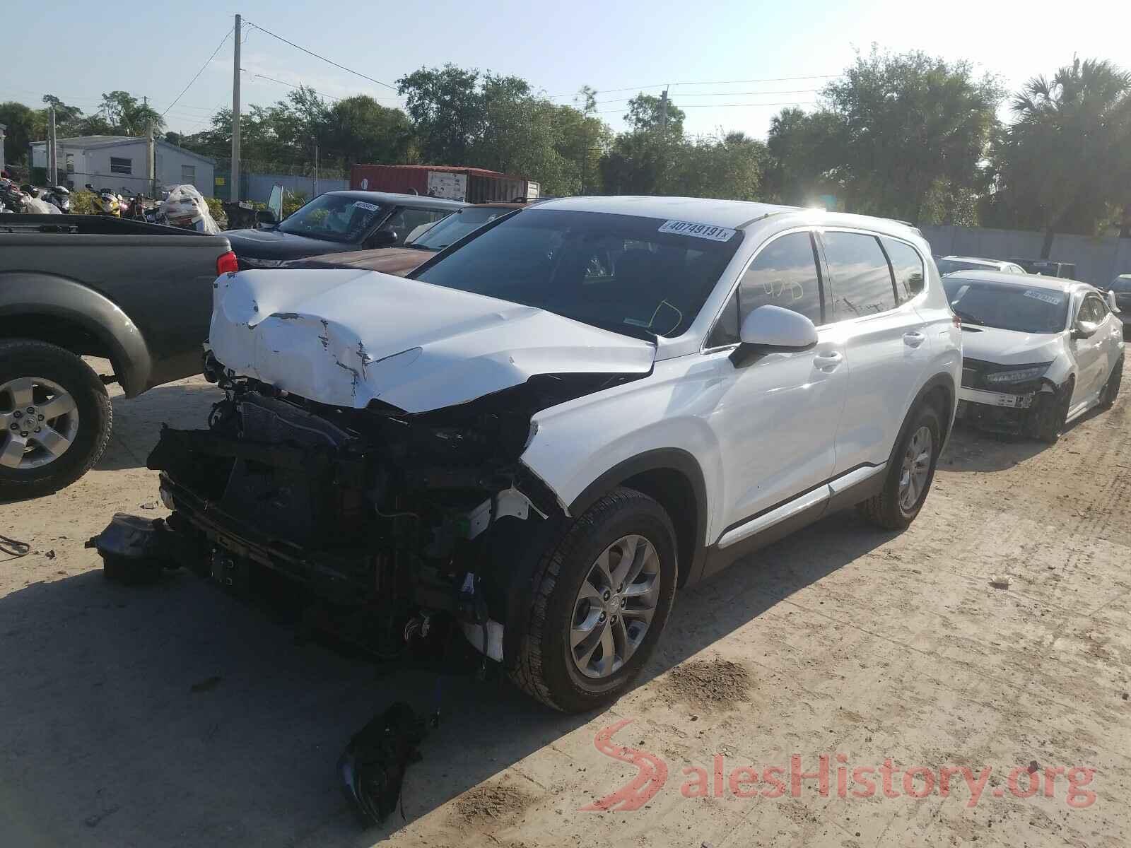 5NMS33AD5KH005491 2019 HYUNDAI SANTA FE