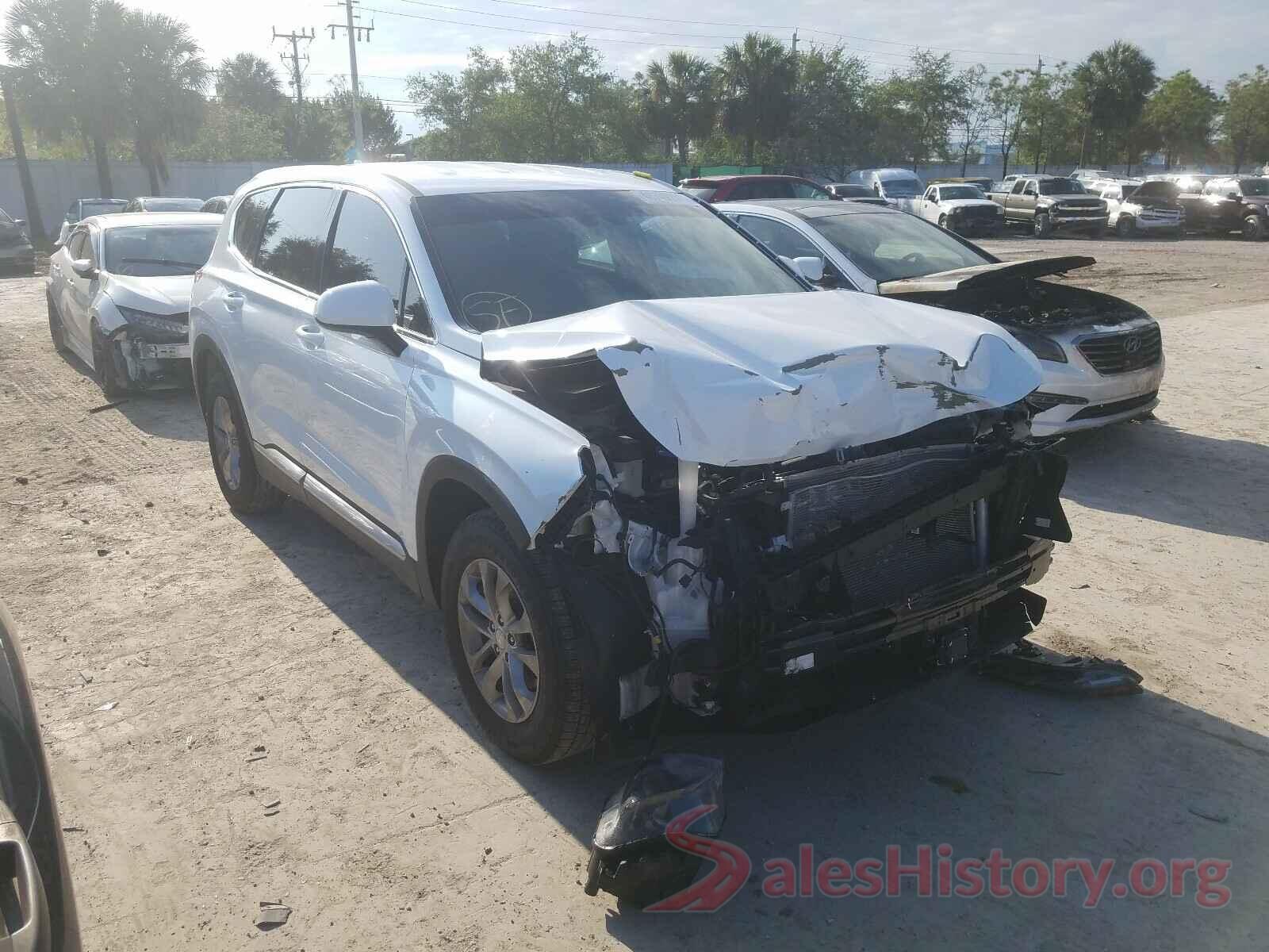 5NMS33AD5KH005491 2019 HYUNDAI SANTA FE