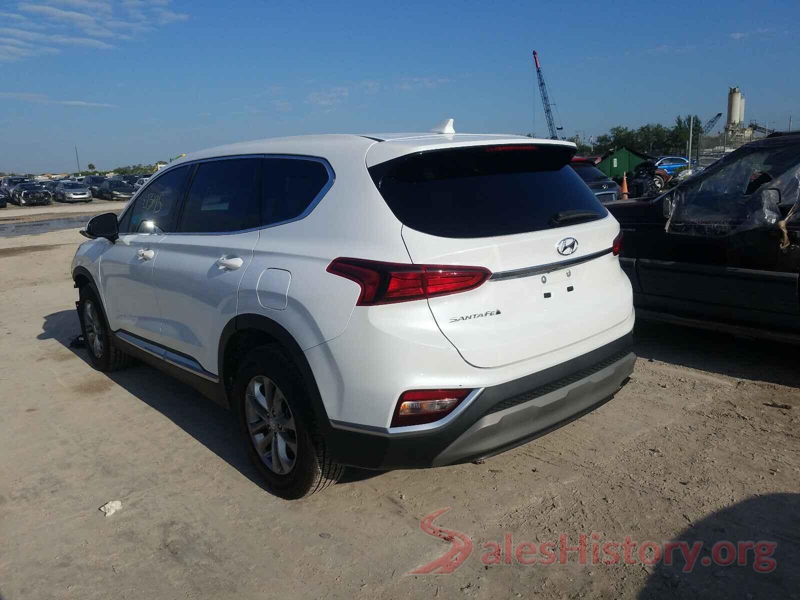 5NMS33AD5KH005491 2019 HYUNDAI SANTA FE