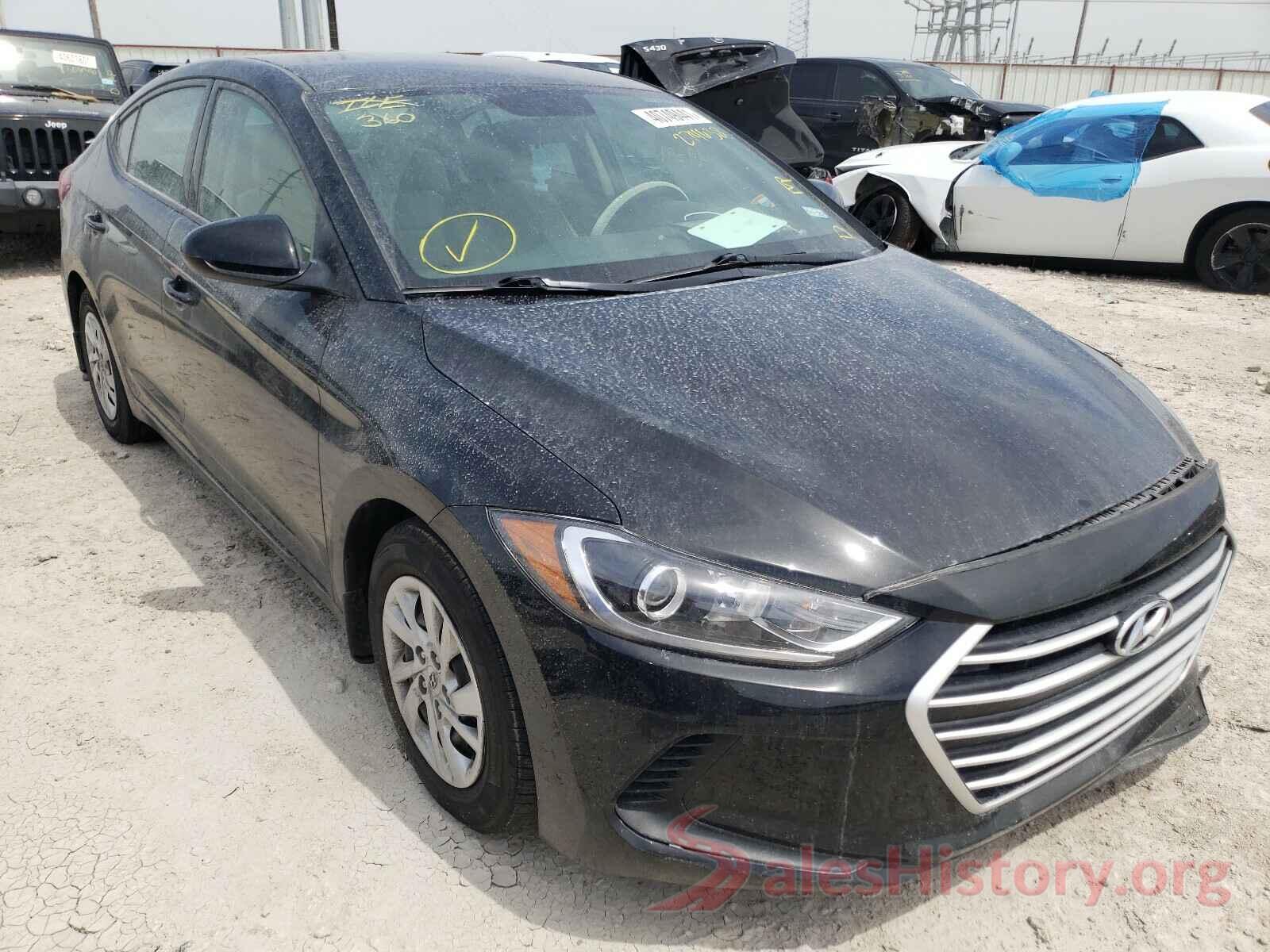 5NPD74LF1JH274638 2018 HYUNDAI ELANTRA