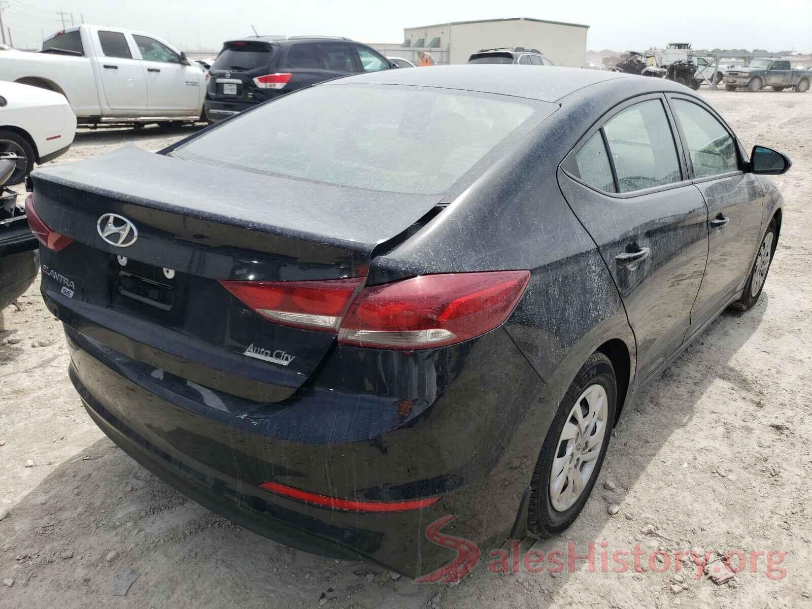 5NPD74LF1JH274638 2018 HYUNDAI ELANTRA