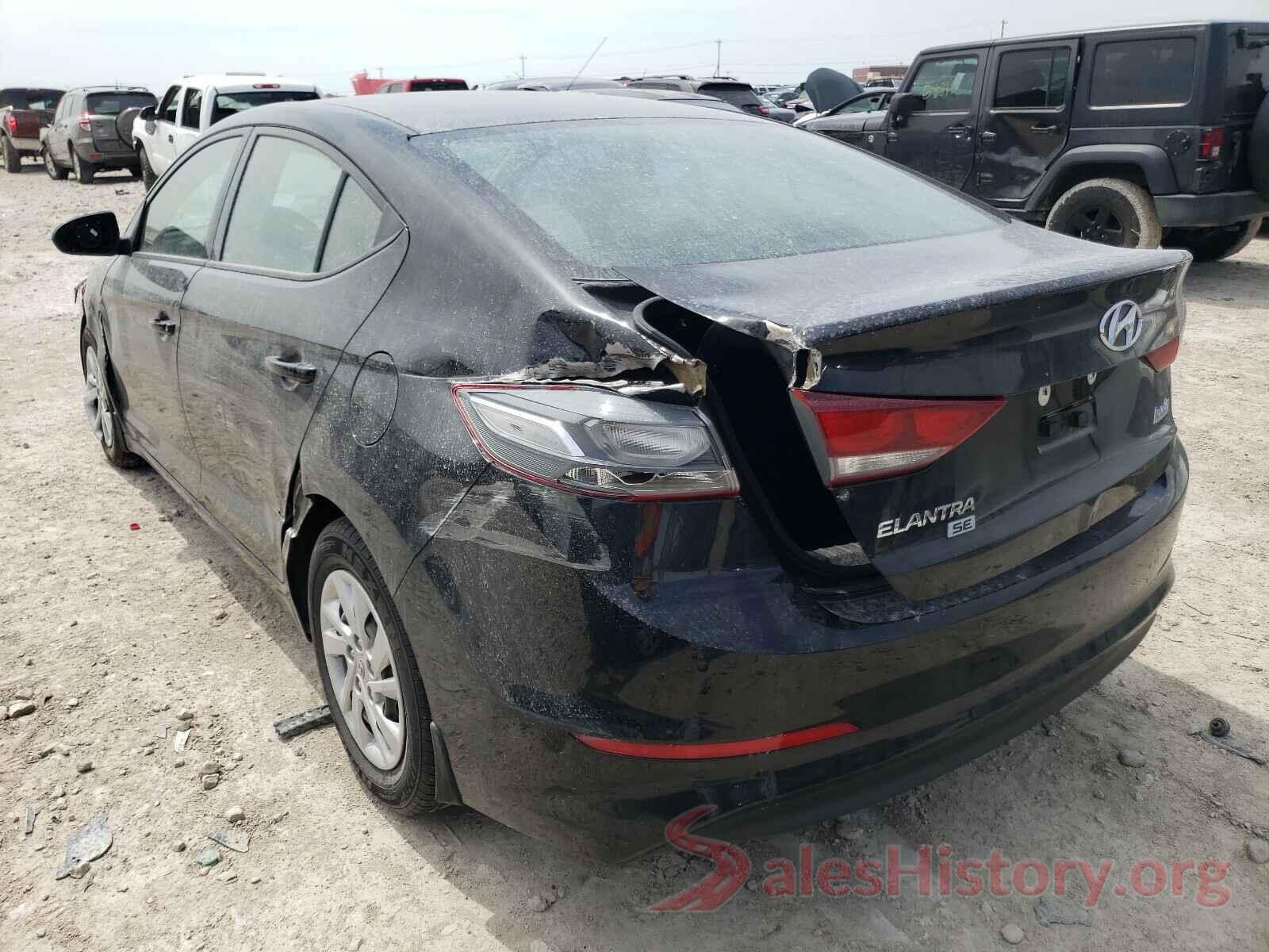 5NPD74LF1JH274638 2018 HYUNDAI ELANTRA