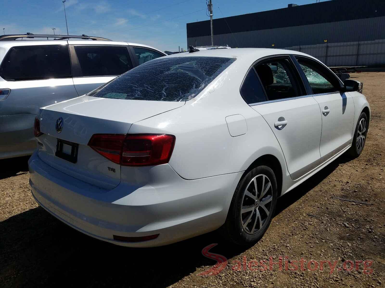 3VWD67AJ7GM328911 2016 VOLKSWAGEN JETTA