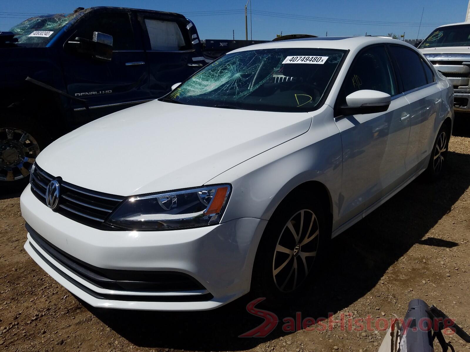 3VWD67AJ7GM328911 2016 VOLKSWAGEN JETTA