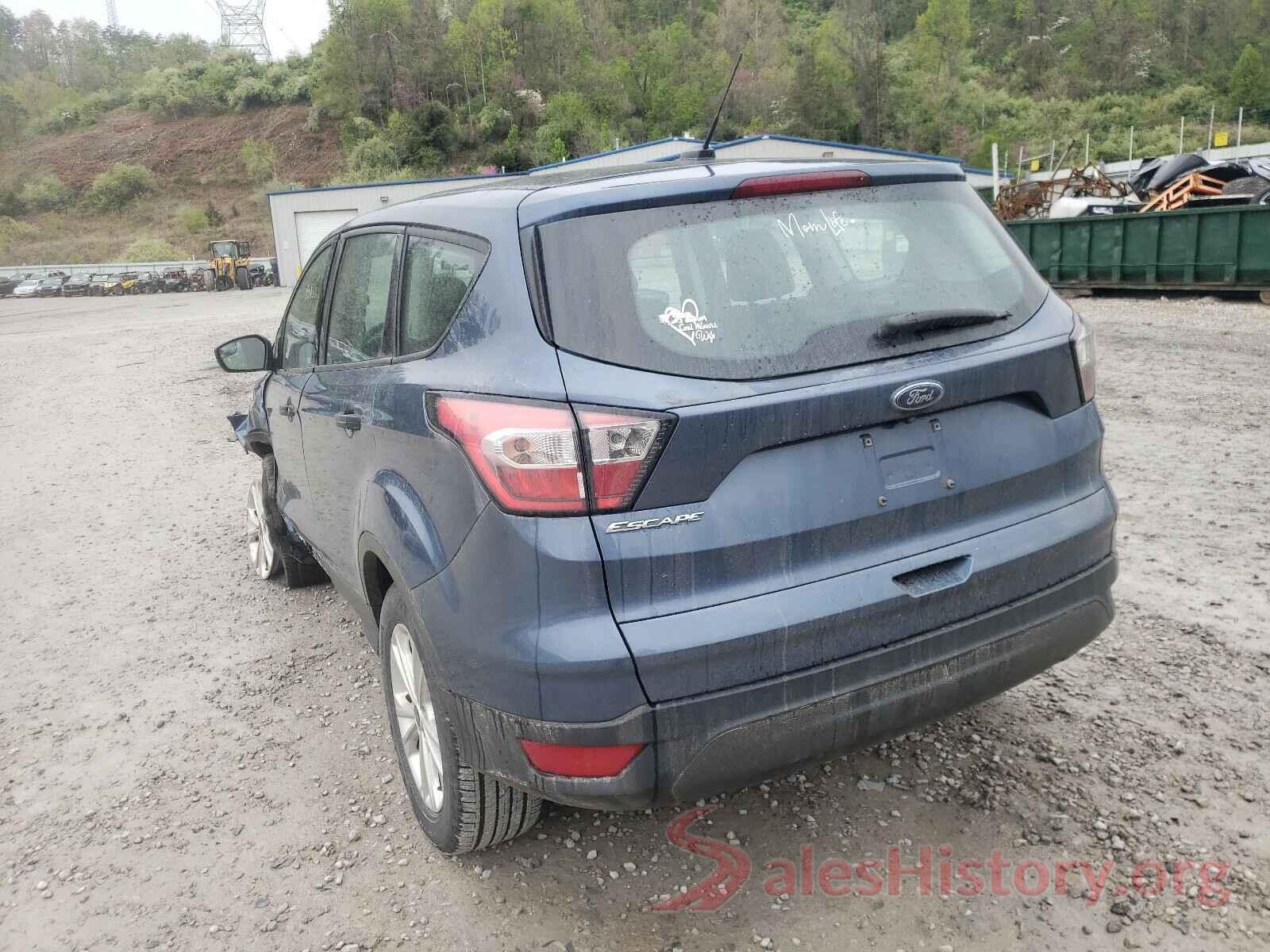 1FMCU0F7XJUC31144 2018 FORD ESCAPE