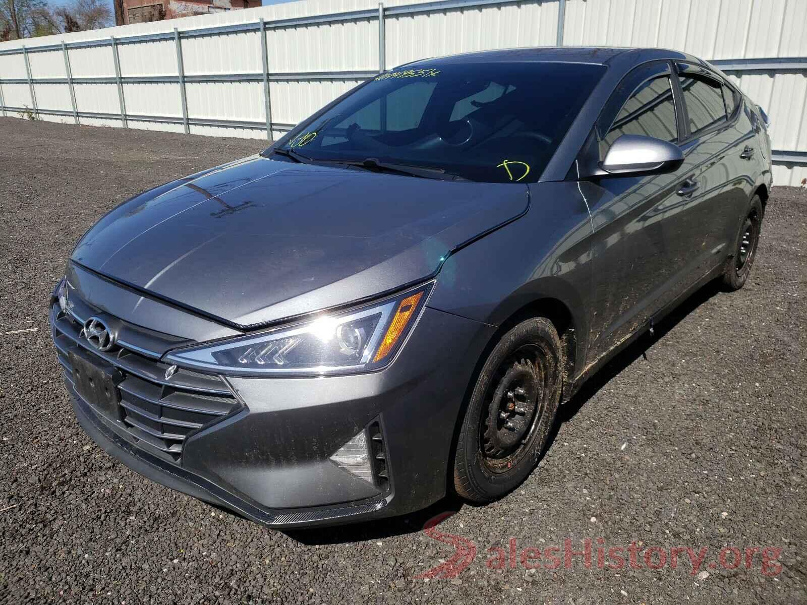 KMHD74LF7KU790084 2019 HYUNDAI ELANTRA