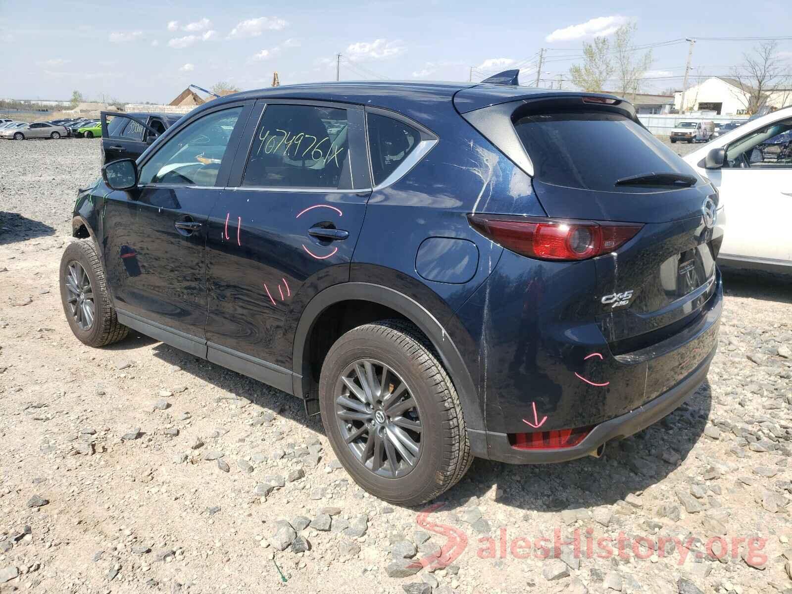 JM3KFBCM2K0670029 2019 MAZDA CX-5