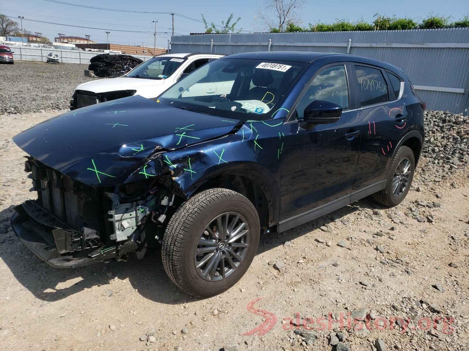 JM3KFBCM2K0670029 2019 MAZDA CX-5