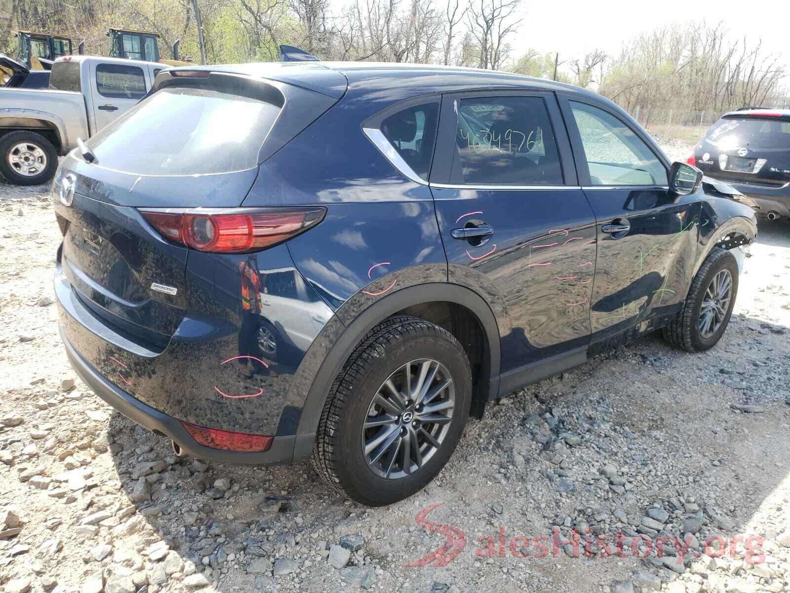 JM3KFBCM2K0670029 2019 MAZDA CX-5