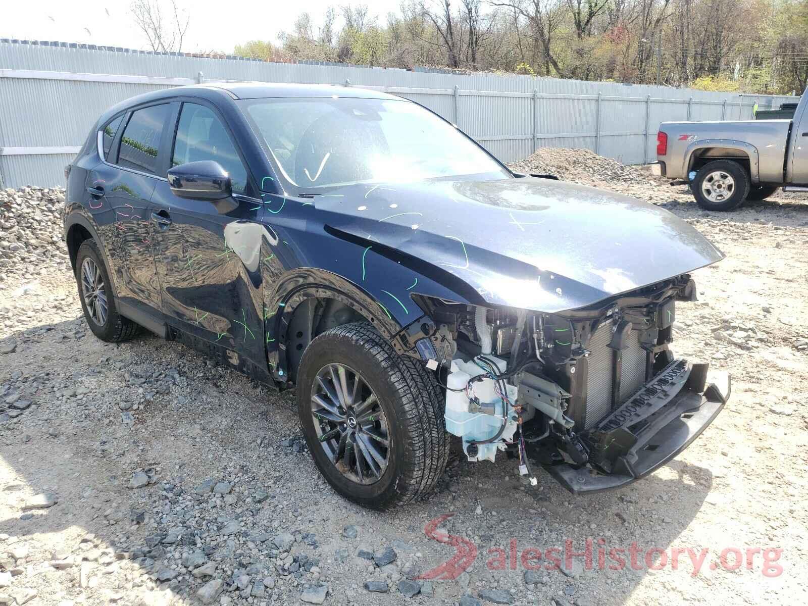 JM3KFBCM2K0670029 2019 MAZDA CX-5