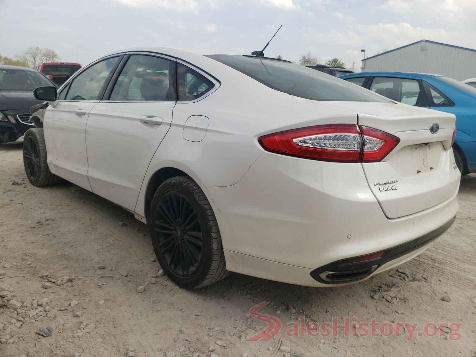 3FA6P0T97GR301574 2016 FORD FUSION