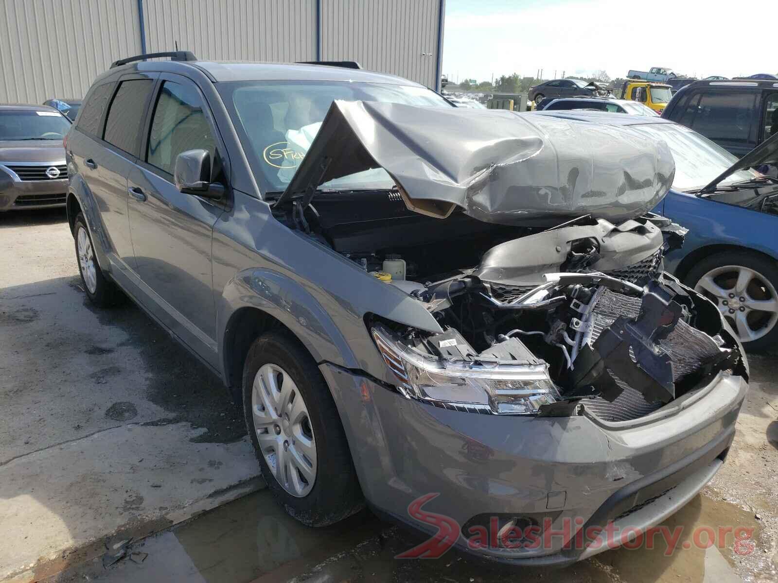 3C4PDCBB1KT846128 2019 DODGE JOURNEY