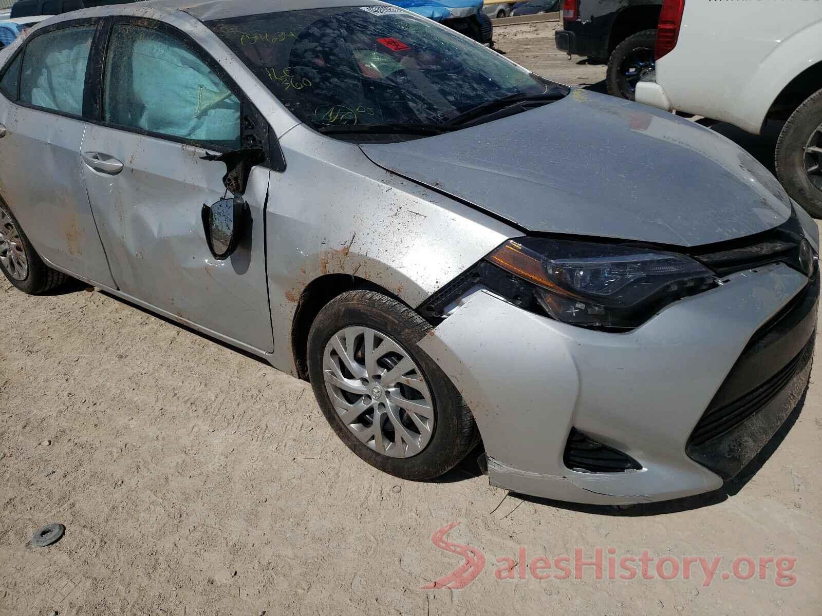 5YFBURHE1JP751634 2018 TOYOTA COROLLA