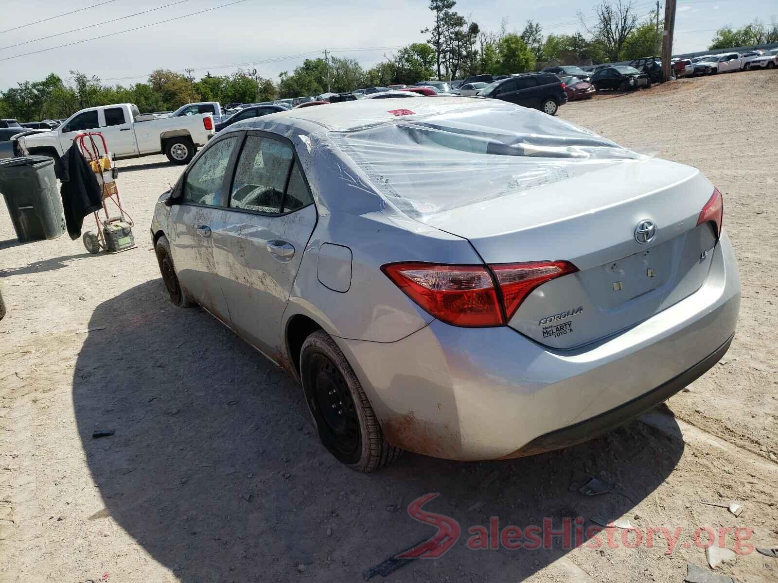 5YFBURHE1JP751634 2018 TOYOTA COROLLA