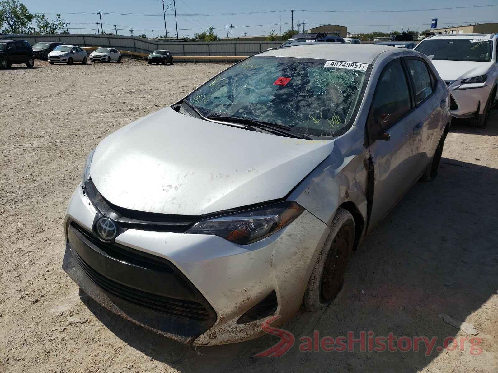 5YFBURHE1JP751634 2018 TOYOTA COROLLA