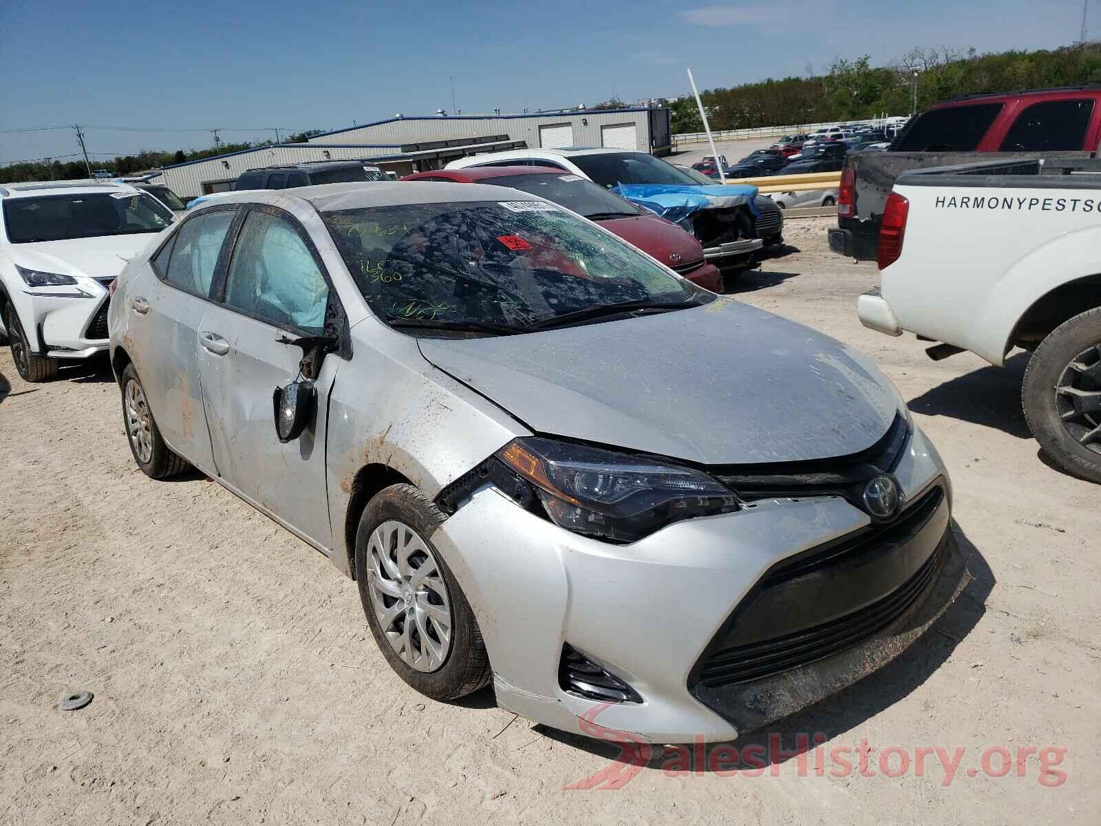 5YFBURHE1JP751634 2018 TOYOTA COROLLA