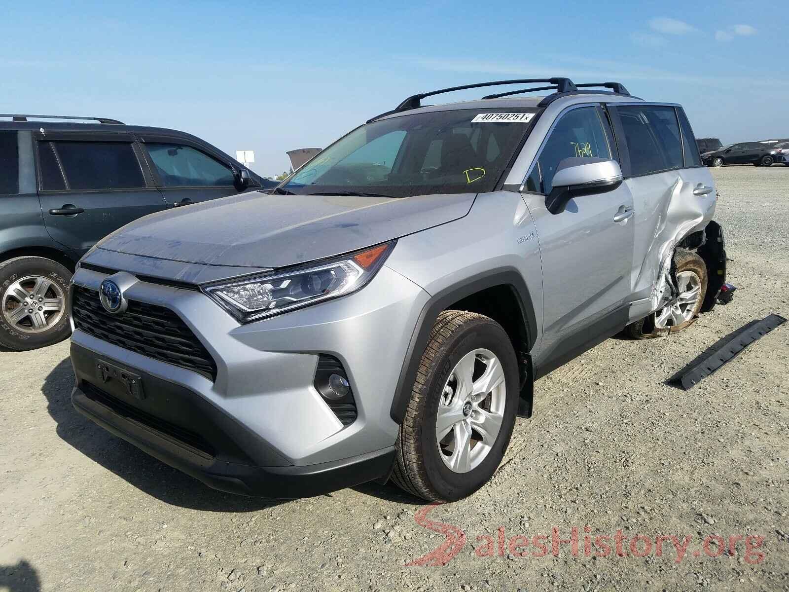 2T3RWRFV4LW070307 2020 TOYOTA RAV4