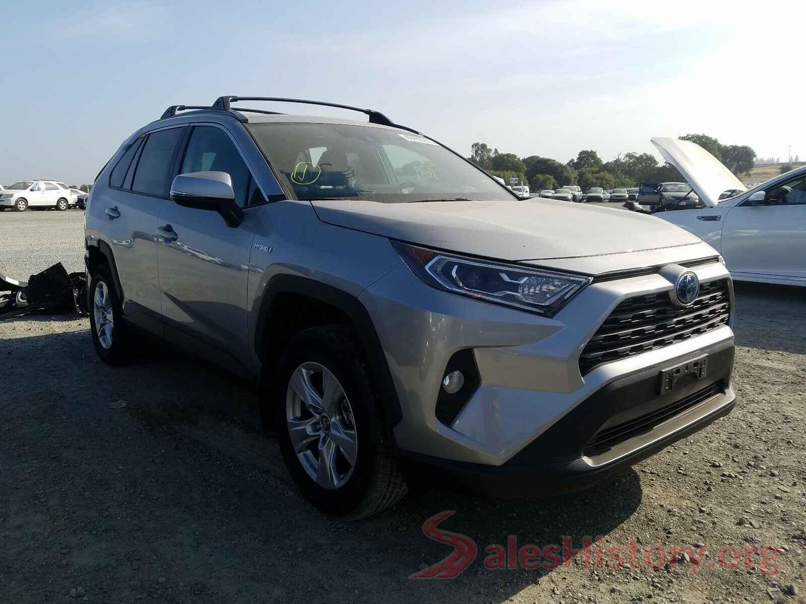 2T3RWRFV4LW070307 2020 TOYOTA RAV4