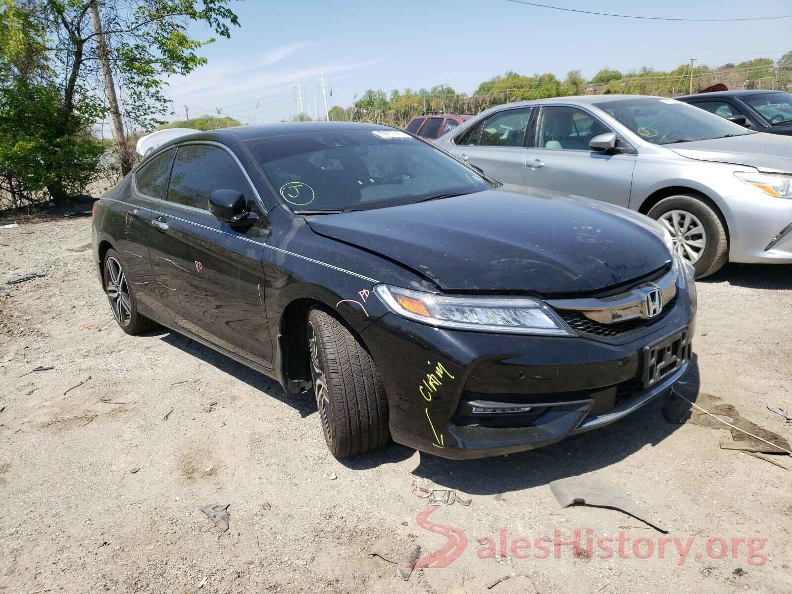 1HGCT2B02GA002531 2016 HONDA ACCORD